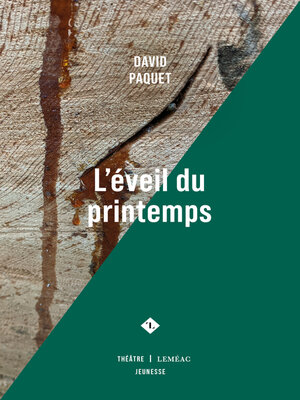 cover image of L'éveil du printemps